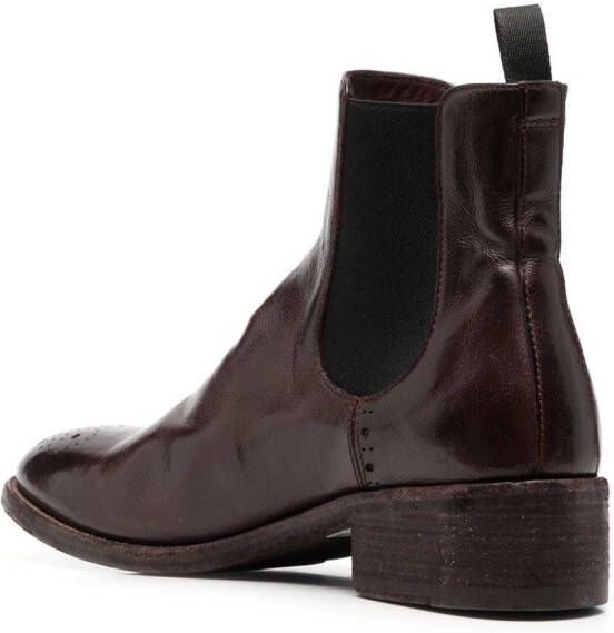 Officine Creative Seline ankle boots Brown