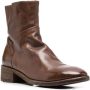 Officine Creative Seline ankle boots Brown - Thumbnail 2