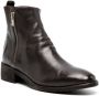 Officine Creative Seline leather ankle boots Brown - Thumbnail 2