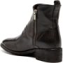 Officine Creative Seline leather ankle boots Brown - Thumbnail 3