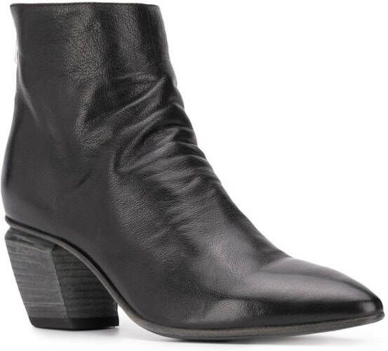 Officine Creative Severine ankle boots Black