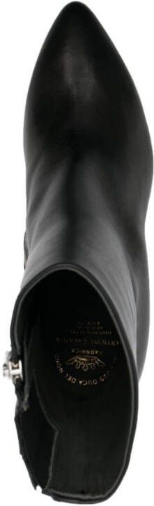 Officine Creative Sevre 001 80mm ankle boots Black