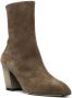 Officine Creative Sevre 001 80mm ankle boots Brown - Thumbnail 2