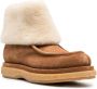 Officine Creative shearling ankle boots Neutrals - Thumbnail 2
