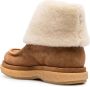 Officine Creative shearling ankle boots Neutrals - Thumbnail 3