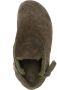 Officine Creative shearling-trimmed suede mules Green - Thumbnail 4