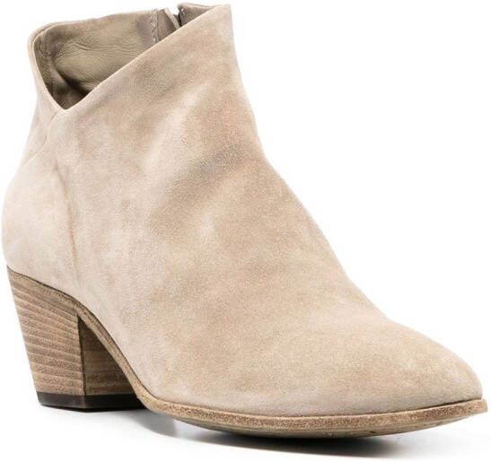 Officine Creative Shirlee 002 ankle boots Neutrals