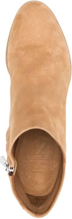 Officine Creative Shirlee 002 suede ankle boots Neutrals