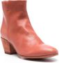 Officine Creative Shirlee leather ankle boots Red - Thumbnail 2