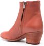 Officine Creative Shirlee leather ankle boots Red - Thumbnail 3