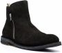 Officine Creative side zip-fastening boots Black - Thumbnail 2