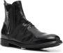 Officine Creative side-zip leather boots Black - Thumbnail 2