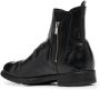 Officine Creative side-zip leather boots Black - Thumbnail 3