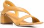 Officine Creative slingback open-toe sandals Yellow - Thumbnail 2
