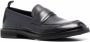 Officine Creative slip-on leather loafers Black - Thumbnail 2