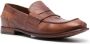 Officine Creative slip-on leather loafers Brown - Thumbnail 2