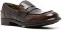 Officine Creative slip-on leather loafers Brown - Thumbnail 2