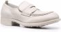 Officine Creative slip-on leather loafers White - Thumbnail 2