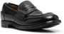 Officine Creative slip-on leather penny loafers Black - Thumbnail 2