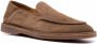 Officine Creative slip-on suede loafers Brown - Thumbnail 2
