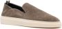 Officine Creative slip-on suede loafers Grey - Thumbnail 2
