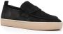 Officine Creative slip-on suede sneakers Black - Thumbnail 2