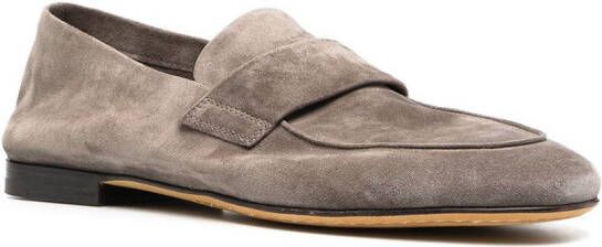 Officine Creative soft-structure loafers Grey