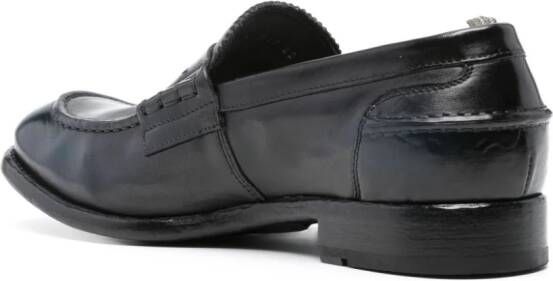 Officine Creative Solitude 001 leather loafers Black