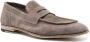 Officine Creative Solitude 001 suede loafers Brown - Thumbnail 2