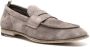 Officine Creative Solitude 001 suede penny loafers Grey - Thumbnail 1
