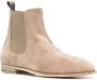 Officine Creative Solitude 004 suede boots Brown - Thumbnail 2
