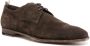 Officine Creative Solitude suede Derby shoes Brown - Thumbnail 2