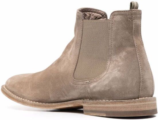 Officine Creative Steple chelsea ankle boots Neutrals