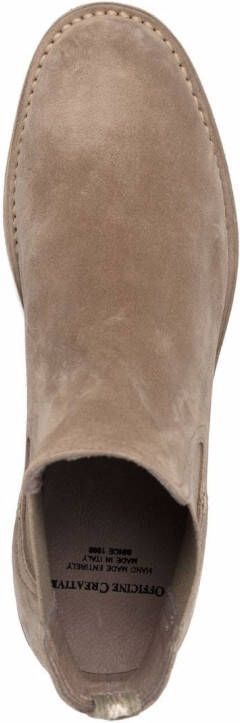 Officine Creative Steple chelsea ankle boots Neutrals