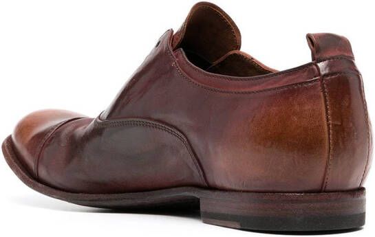 Officine Creative Stereo 1 leather brogues Brown
