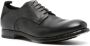 Officine Creative Stereo 20mm leather derby shoes Black - Thumbnail 2