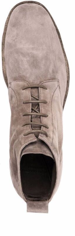 Officine Creative Stereo lace-up boots Grey