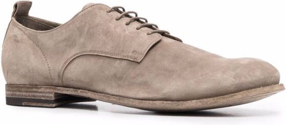 Officine Creative Stereo lace-up derby shoes Neutrals