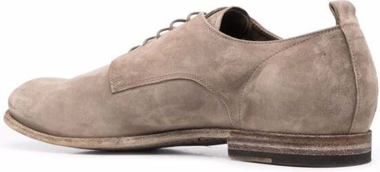 Officine Creative Stereo lace-up derby shoes Neutrals