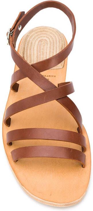 Officine Creative strappy sandals Brown