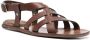 Officine Creative strappy slingback sandals Brown - Thumbnail 2