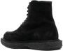 Officine Creative suede ankle boots Black - Thumbnail 3