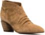 Officine Creative suede ankle boots Brown - Thumbnail 2