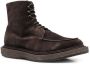 Officine Creative suede ankle boots Brown - Thumbnail 2