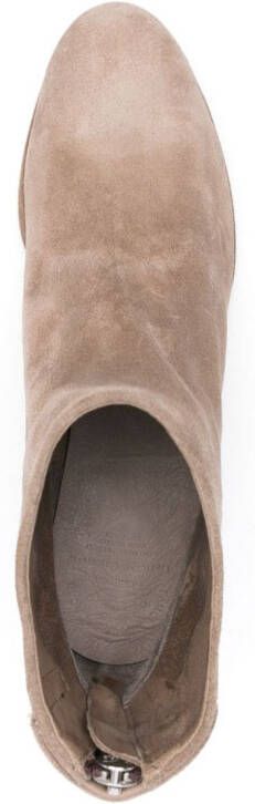 Officine Creative suede ankle boots Neutrals