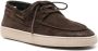 Officine Creative suede boat shoes Brown - Thumbnail 2
