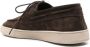 Officine Creative suede boat shoes Brown - Thumbnail 3