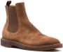 Officine Creative suede Chelsea boots Brown - Thumbnail 2
