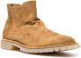 Officine Creative suede chelsea boots Brown - Thumbnail 2