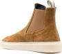 Officine Creative suede chelsea boots Brown - Thumbnail 3